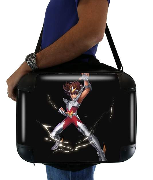  saint seiya Pegasus voor Laptoptas