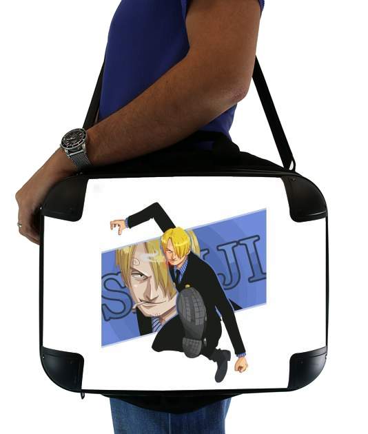  Sanji the pirat smoker voor Laptoptas