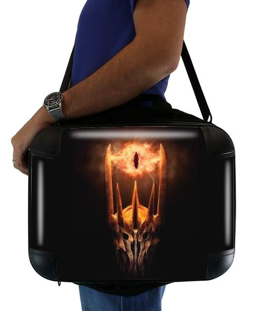  Sauron Eyes in Fire voor Laptoptas