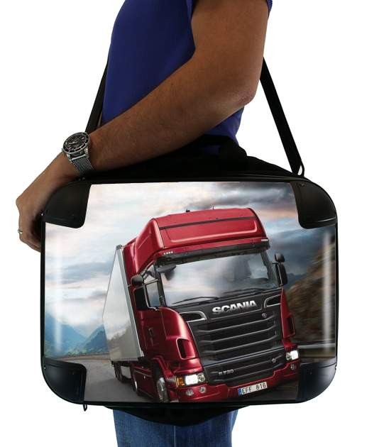  Scania Track voor Laptoptas