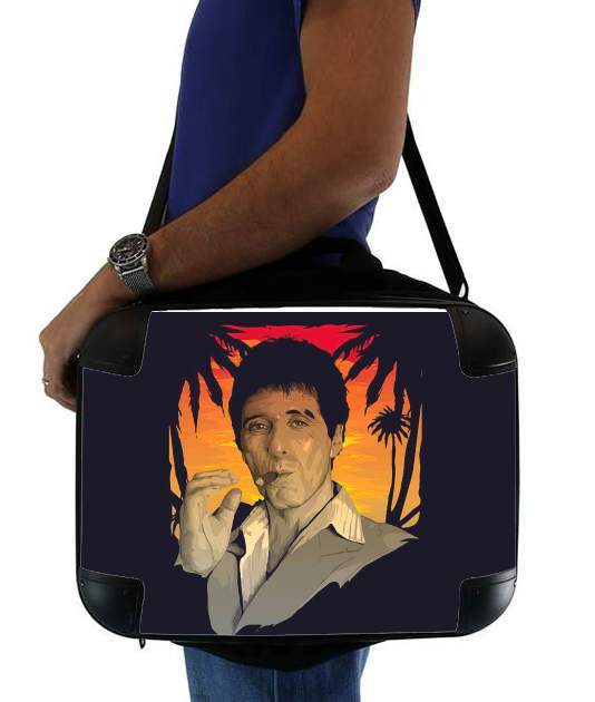  Scarface Tony Montana voor Laptoptas