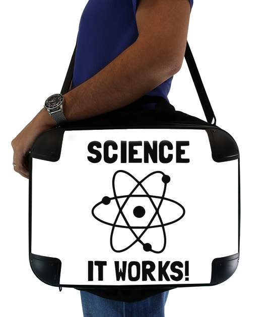  Science it works voor Laptoptas