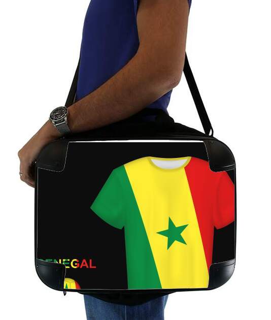  Senegal Football voor Laptoptas