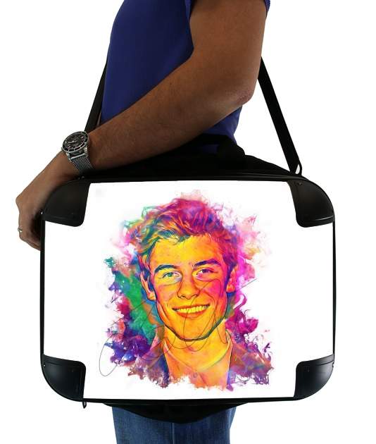  Shawn Mendes - Ink Art 1998 voor Laptoptas