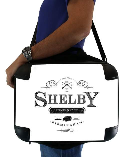  shelby company voor Laptoptas