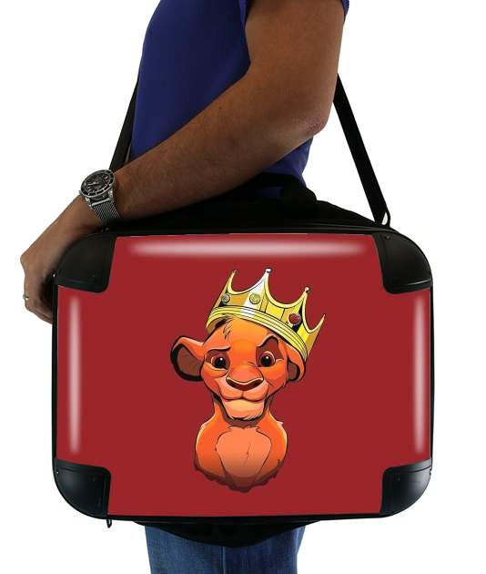  Simba Lion King Notorious BIG voor Laptoptas