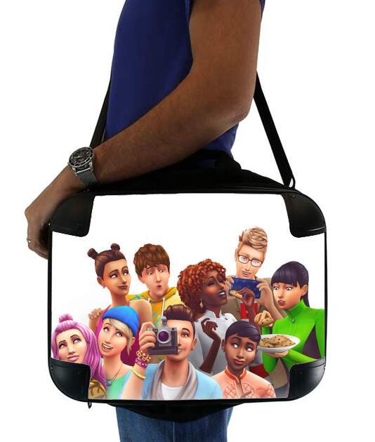  Sims 4 voor Laptoptas