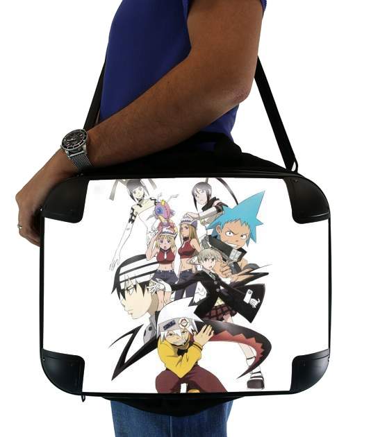  Soul Eater Manga voor Laptoptas