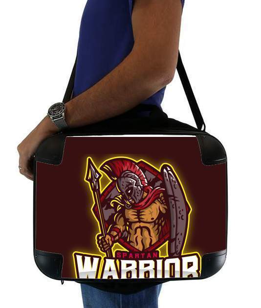  Spartan Greece Warrior voor Laptoptas