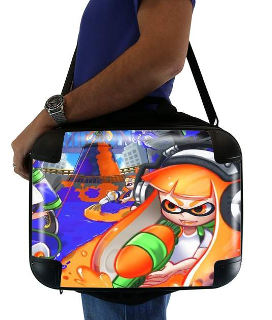  Splatoon voor Laptoptas