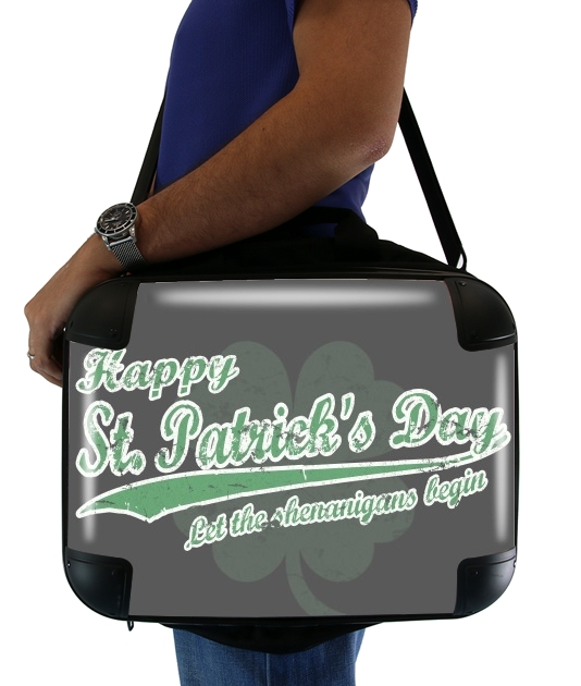  St Patrick's voor Laptoptas