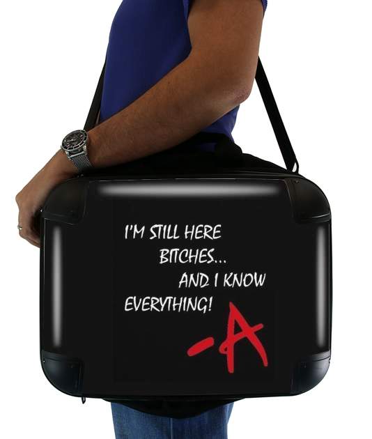  Still Here - Pretty Little Liars voor Laptoptas