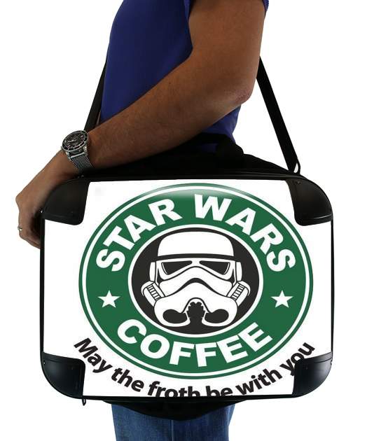  Stormtrooper Coffee inspired by StarWars voor Laptoptas