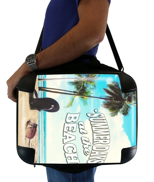  Summer Days voor Laptoptas