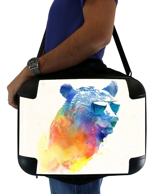  Sunny Bear voor Laptoptas