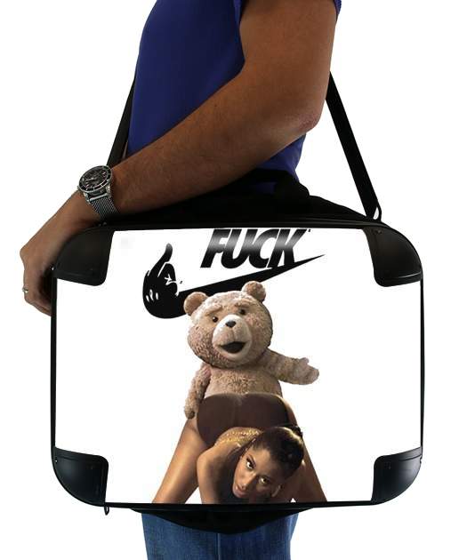  Ted Feat Minaj voor Laptoptas