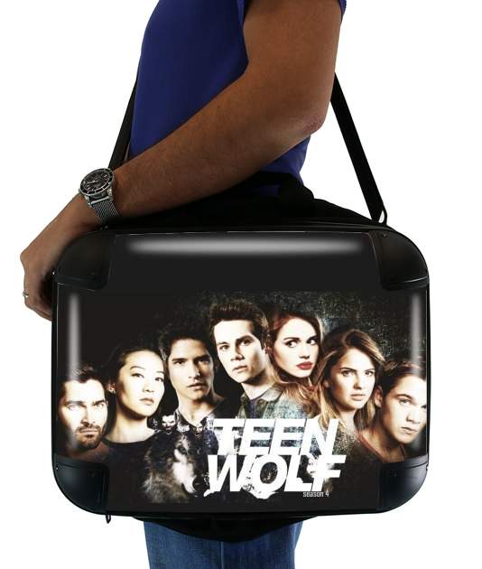  Teen Wolf voor Laptoptas