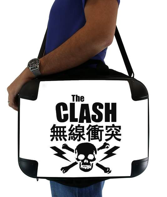  the clash punk asiatique voor Laptoptas