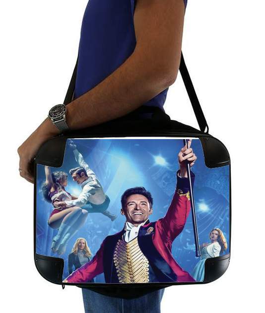  the greatest showman voor Laptoptas