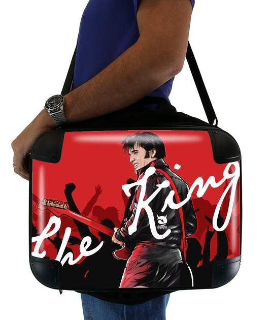  The King Presley voor Laptoptas