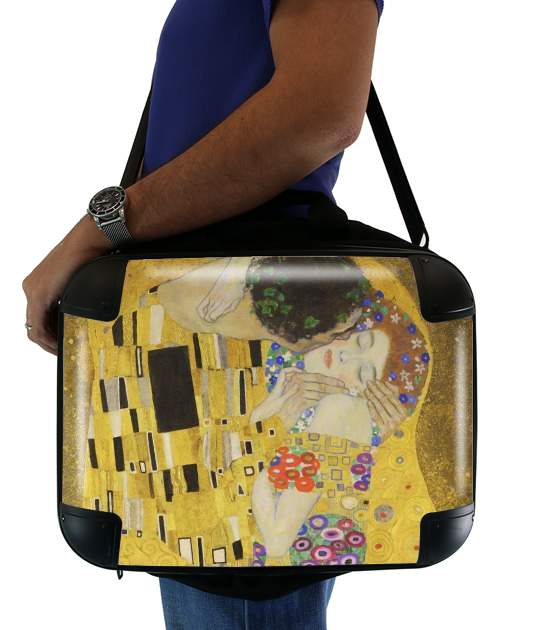  The Kiss Klimt voor Laptoptas