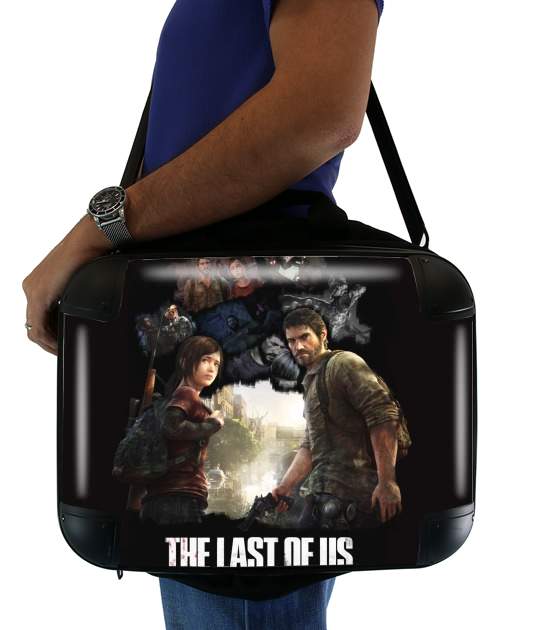  The Last Of Us Zombie Horror voor Laptoptas