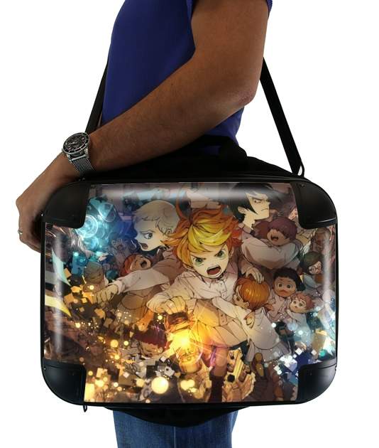  The promised Neverland voor Laptoptas