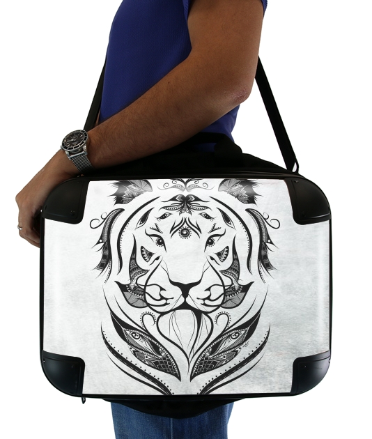  Tiger Feather voor Laptoptas