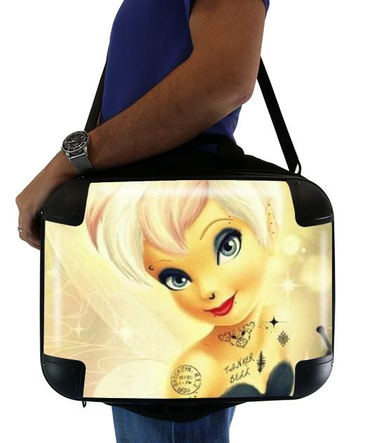  Tinker Bell voor Laptoptas