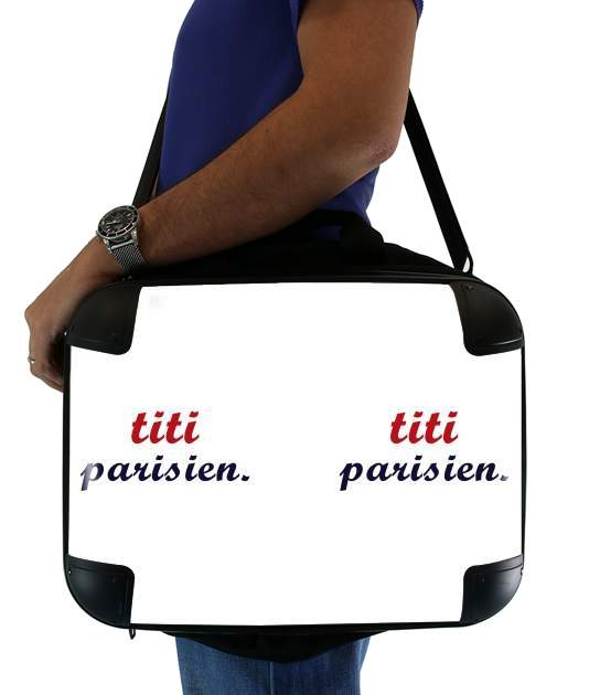  titi parisien voor Laptoptas