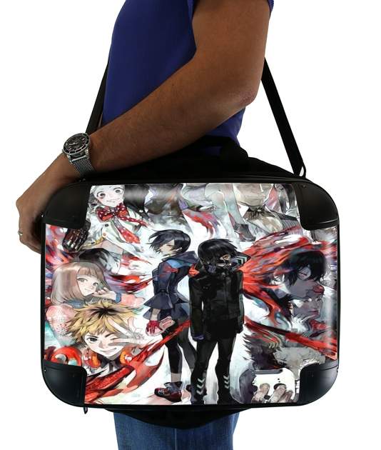  Tokyo Ghoul Touka and family voor Laptoptas