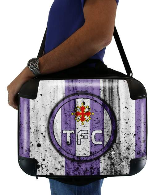  Toulouse Football Club Maillot voor Laptoptas