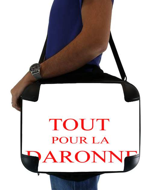  Tour pour la daronne voor Laptoptas