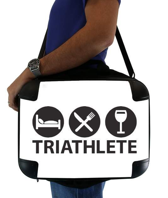  Triathlete Apero du sport voor Laptoptas