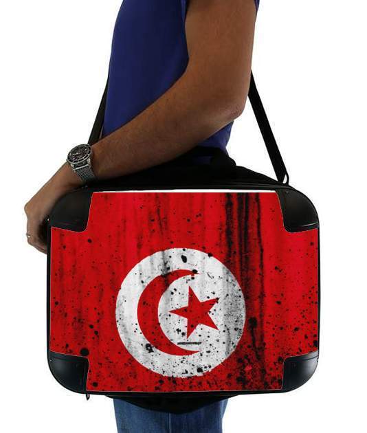  Tunisia Fans voor Laptoptas