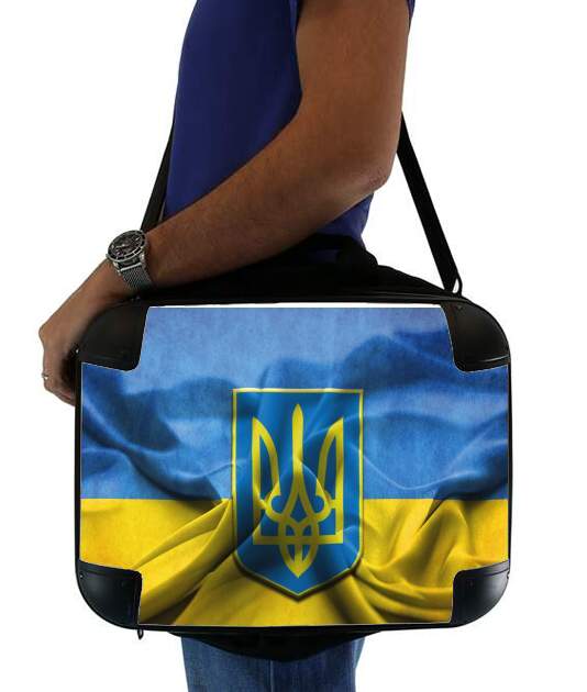  Ukraine Flag voor Laptoptas