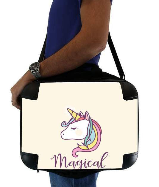  Unicorn Magical voor Laptoptas