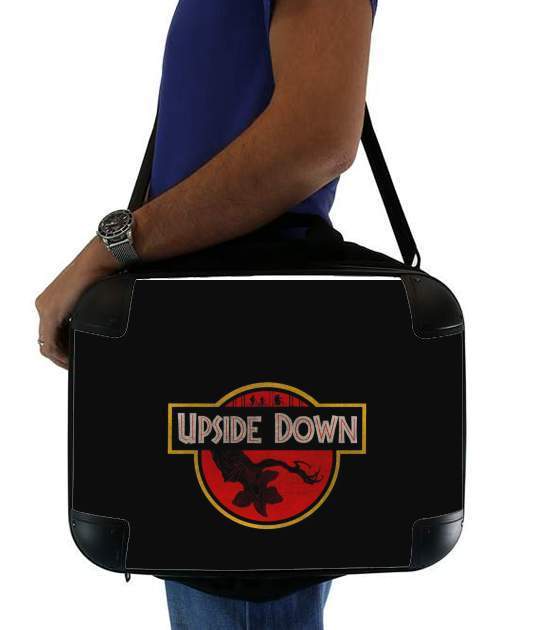  Upside Down X Jurassic voor Laptoptas