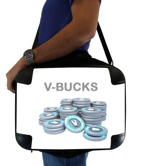  V Bucks Need Money voor Laptoptas