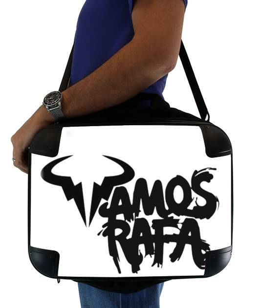  Vamos Rafa voor Laptoptas