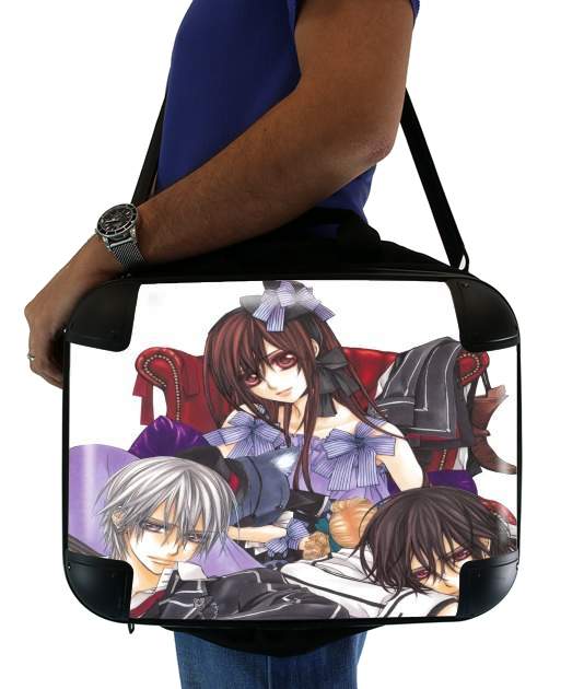  Vampire Knight Love three voor Laptoptas