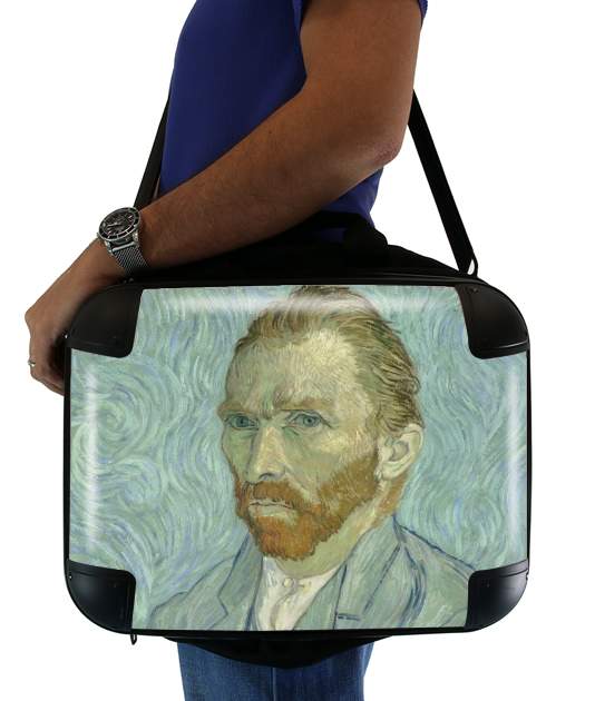  Van Gogh Self Portrait voor Laptoptas