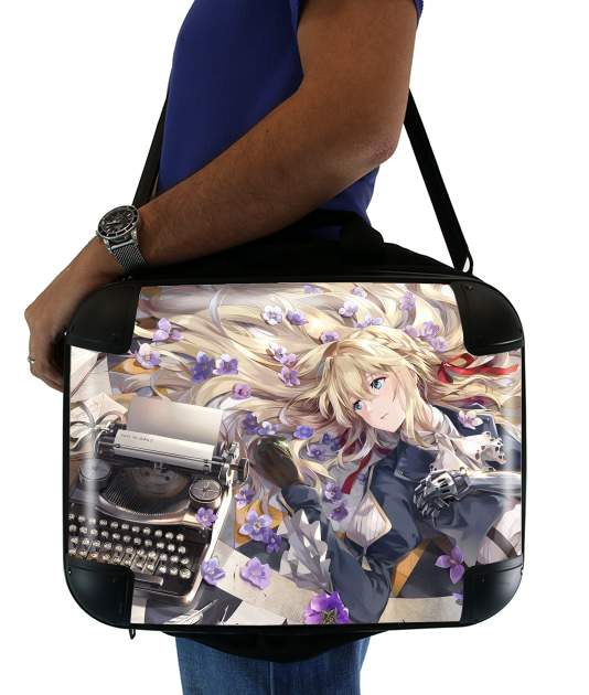  Violet Evergarden voor Laptoptas