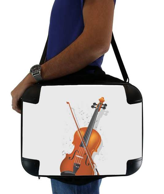  Violin Virtuose voor Laptoptas