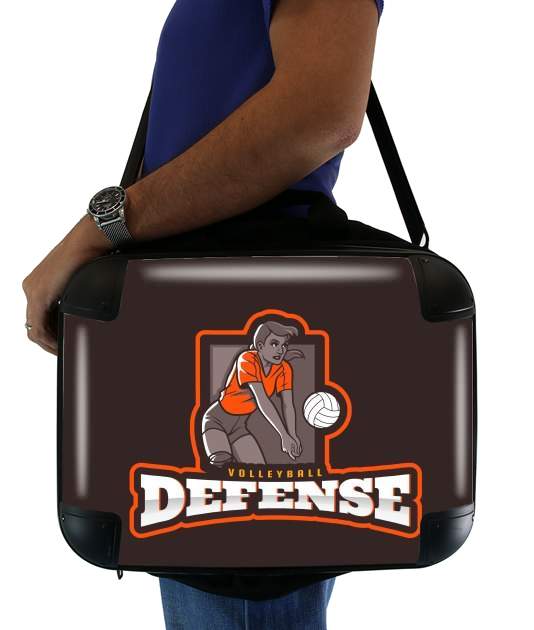  Volleyball Defense voor Laptoptas