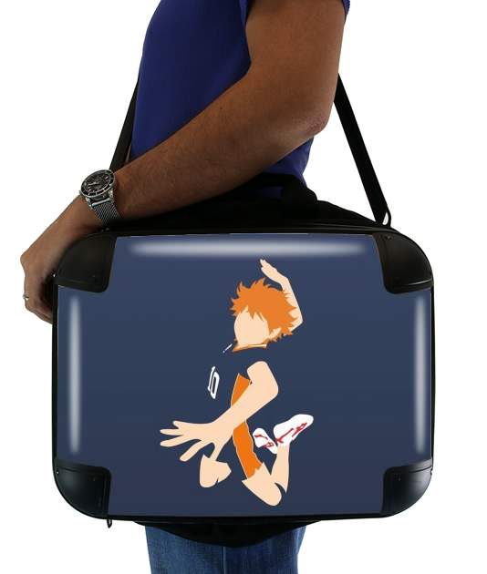  Volleyball Haikyuu Shoyo Hinata voor Laptoptas