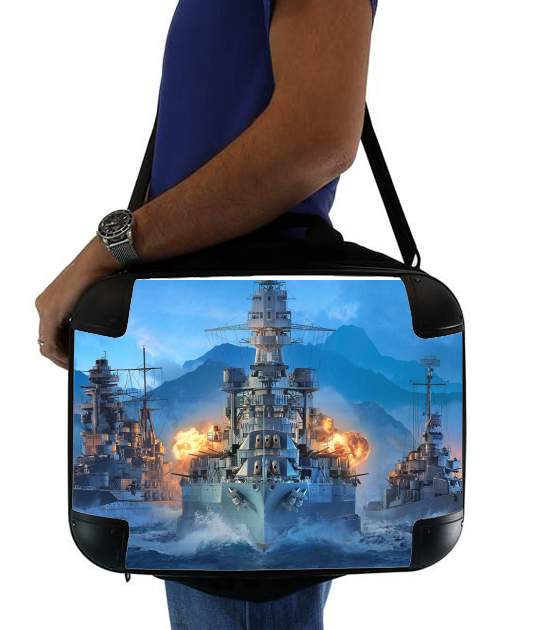  Warships voor Laptoptas