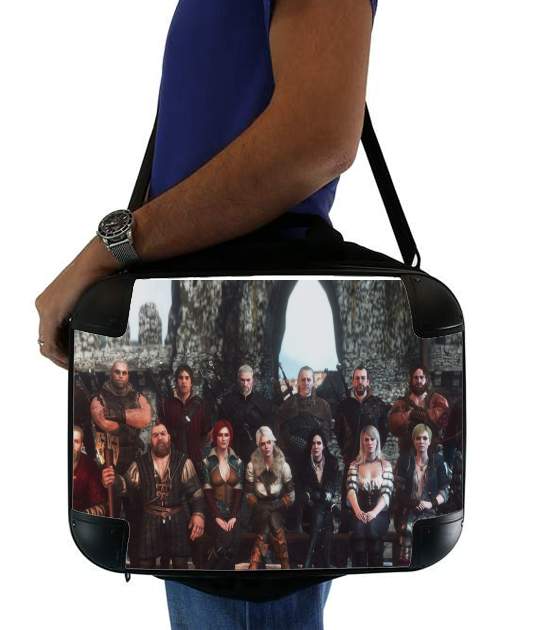  Witcher Crew voor Laptoptas