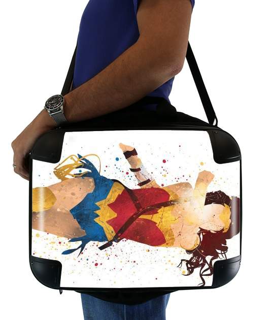  Wonder Girl voor Laptoptas