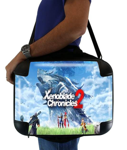  Xenoblade Chronicles 2 voor Laptoptas